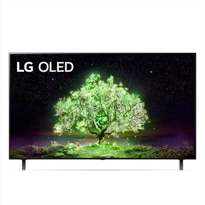 LG - Smart TV OLED 4K 55" OLED55A16LA-Moonstone Blue