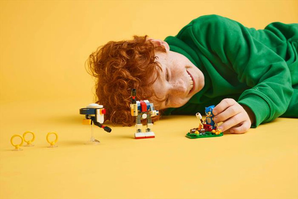 Immagine del prodotto LEGO - SONIC Duello al falò di SONIC 77001