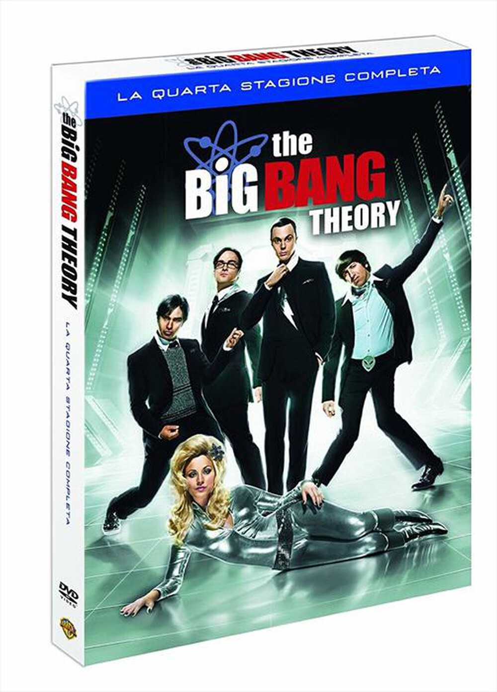 "WARNER HOME VIDEO - Big Bang Theory (The) - Stagione 04 (3 Dvd)"