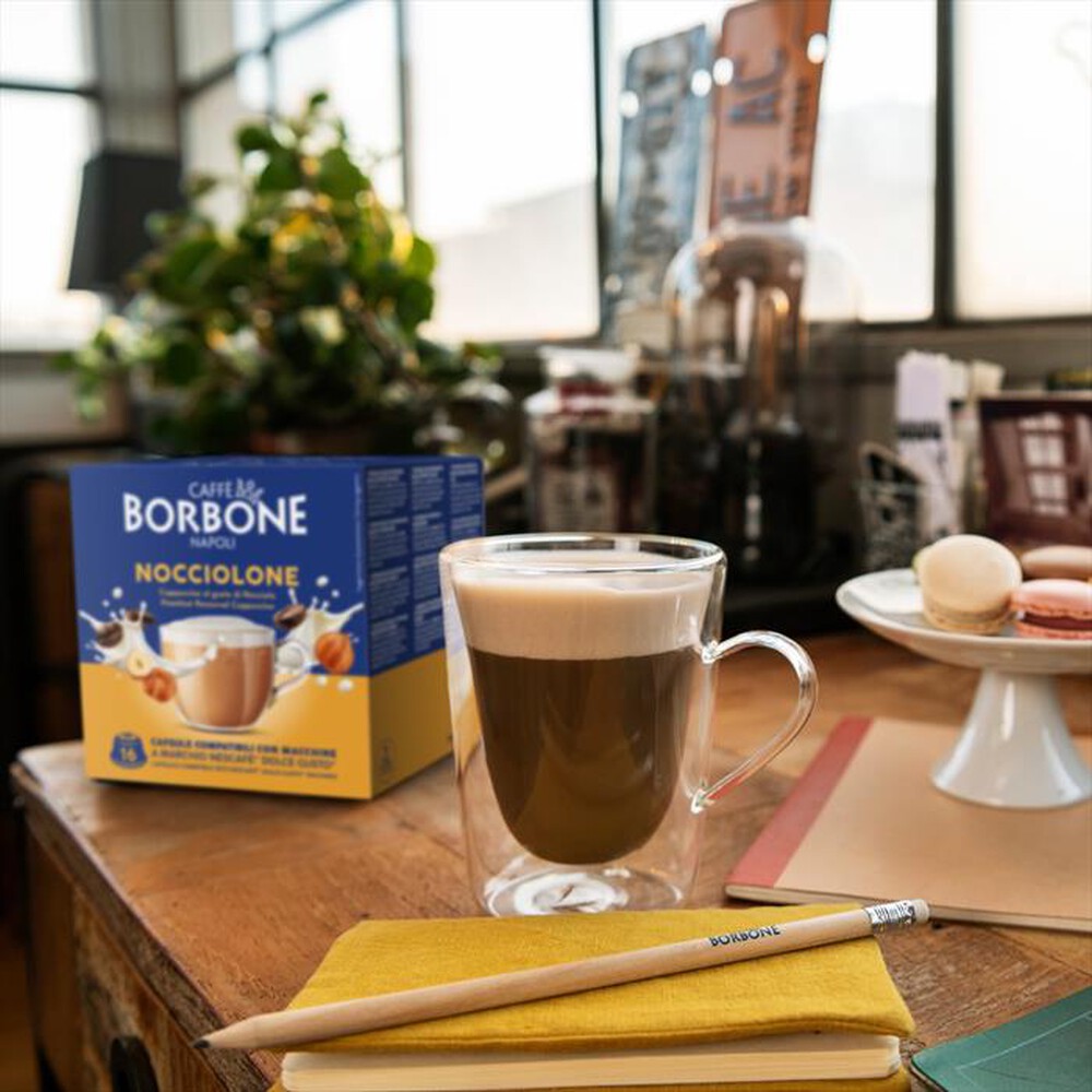 Immagine del prodotto CAFFE BORBONE - NOCCIOLONE - Nescaf&egrave; Dolce Gusto 16 Caps