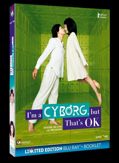 Midnight Factory - I'M A Cyborg, But That'S Ok (Blu-Ray+ Booklet)