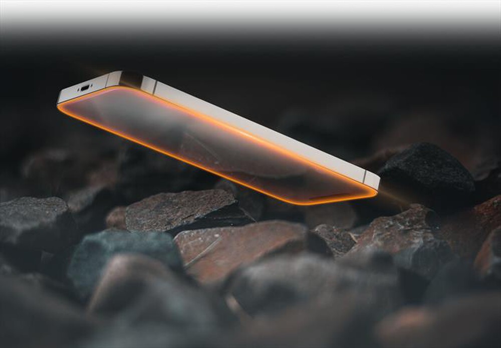 "CELLULARLINE - FORTIFIED XTREME GLASS - IPHONE 16-Transparent"