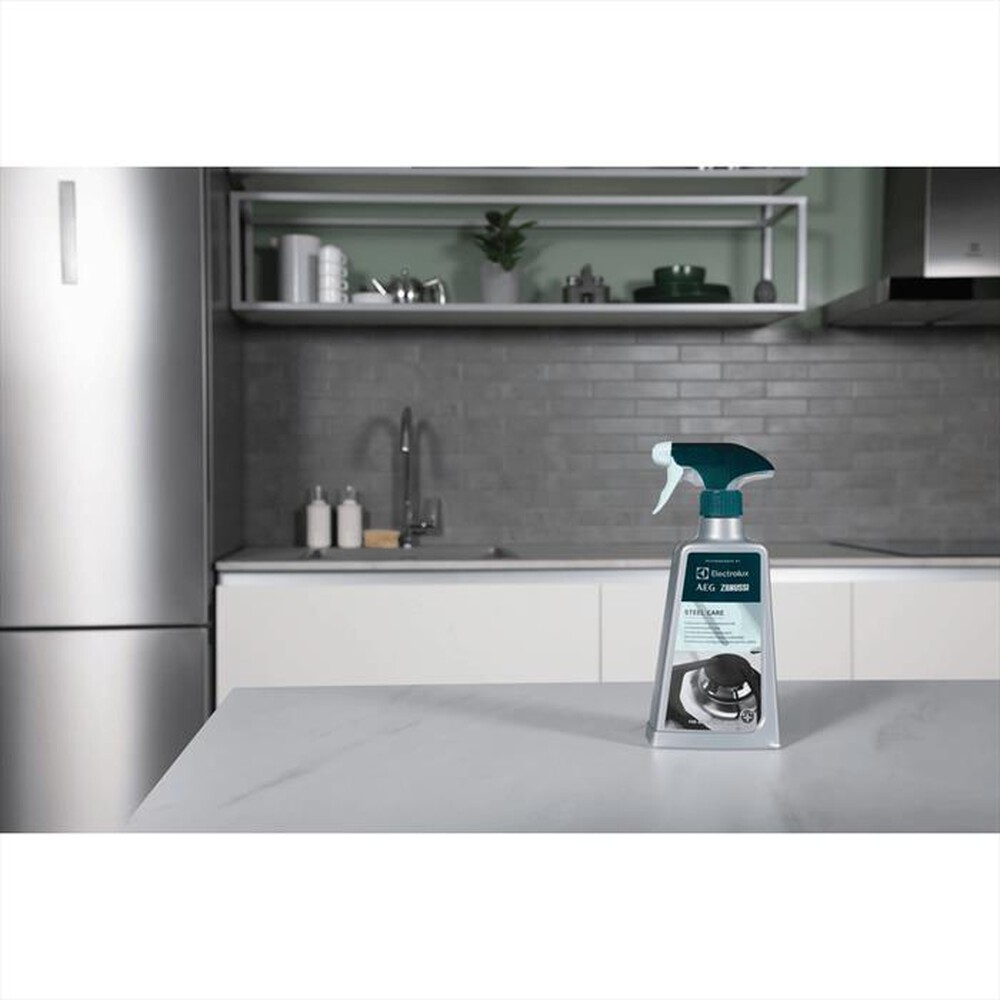Immagine del prodotto ELECTROLUX - Detergente spray per acciaio inox 500ml M3SCS301-Grigio