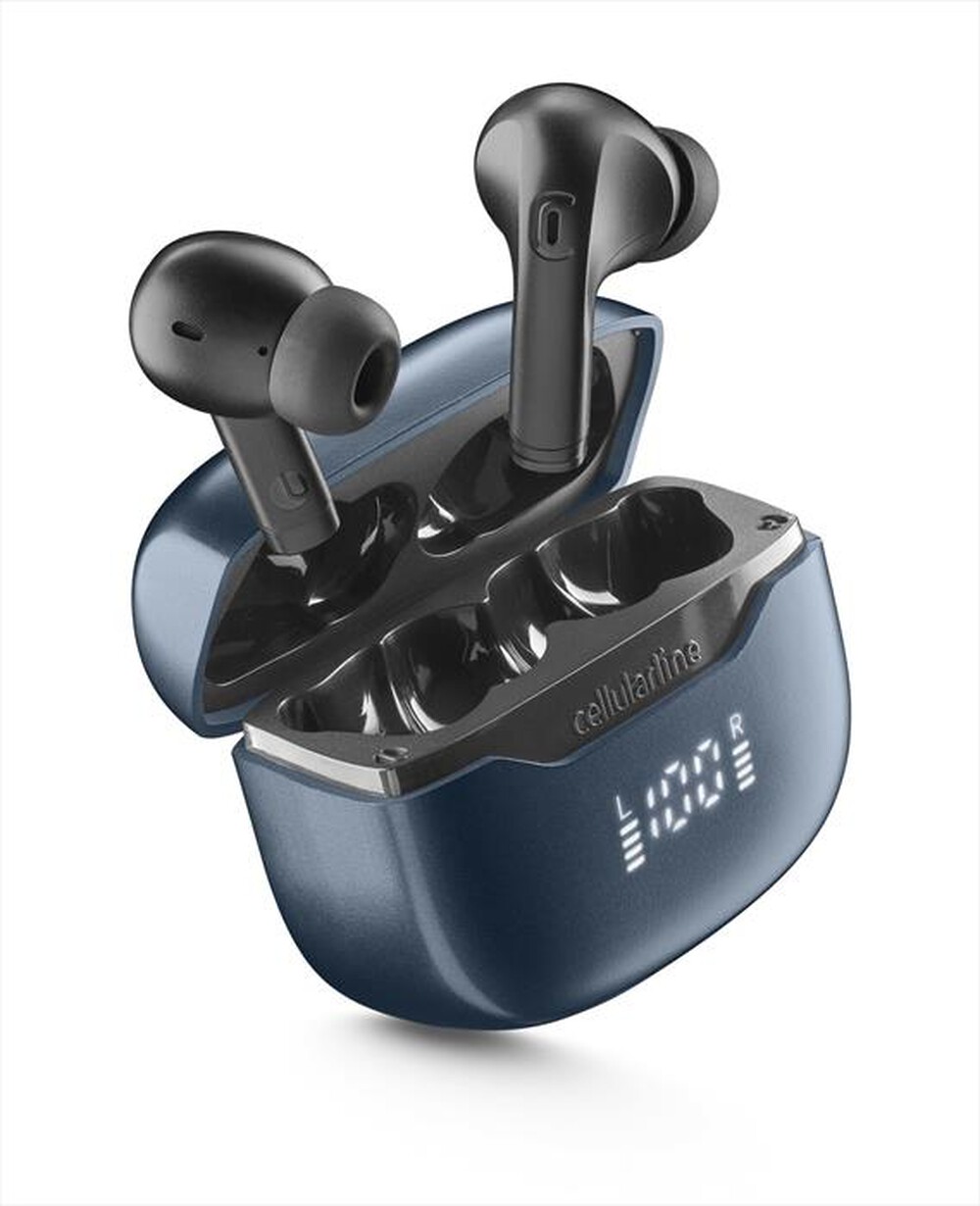 Immagine del prodotto CELLULARLINE - Auricolare bluetooth BTKEYPROTWSK-Nero