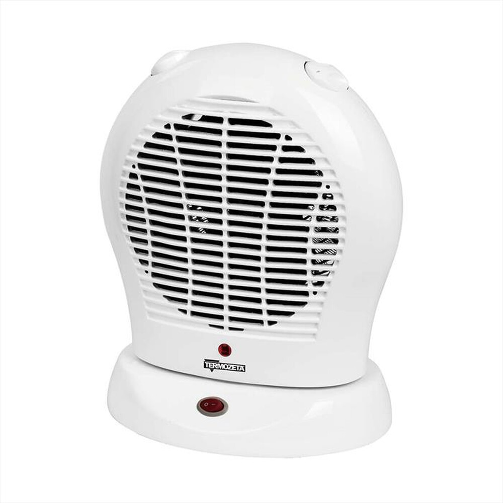 "TERMOZETA - Termoventilatore da tavolo VB15-Bianco"