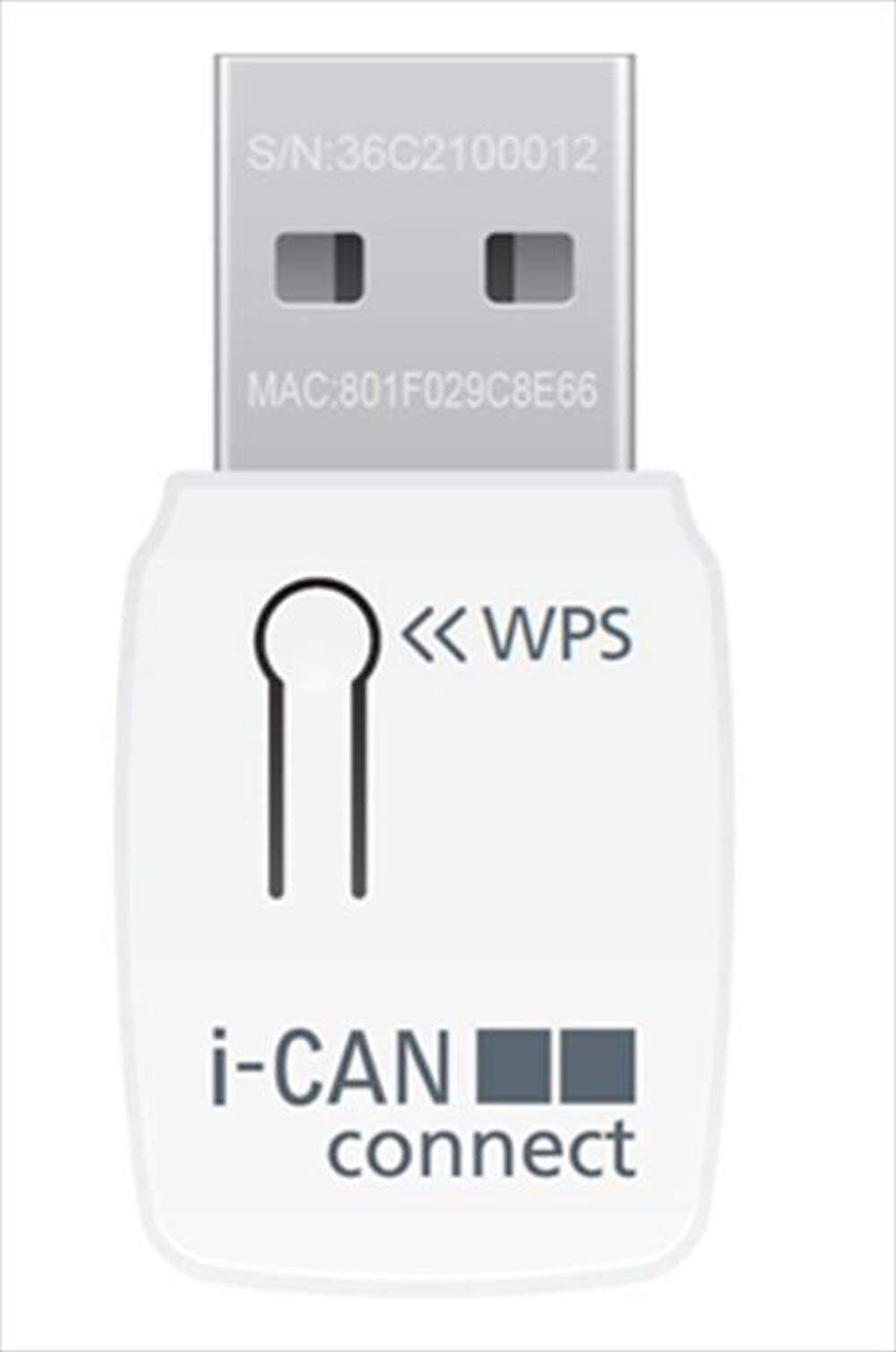 "ADB - i-CAN Connect Wi-Fi-Bianco"