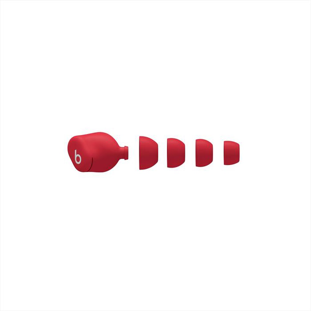 "BEATS BY DR.DRE - BEATS SOLO BUDS - Auricolari true wireless-Rosso trasparente"