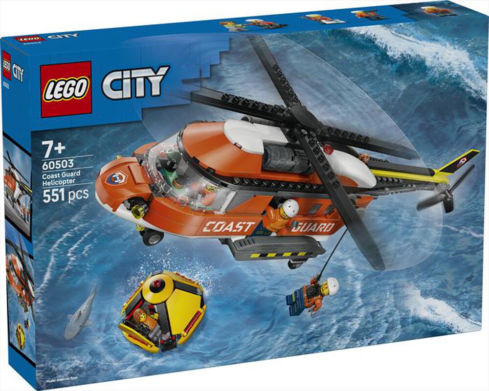 Immagine del prodotto LEGO - CITY Elicottero della Guardia Costiera - 60503