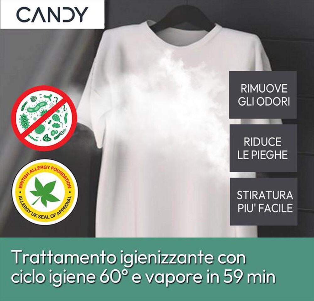 Immagine del prodotto CANDY - Lavatrice BR 26SSB6G-S 6 Kg Classe A-Antracite