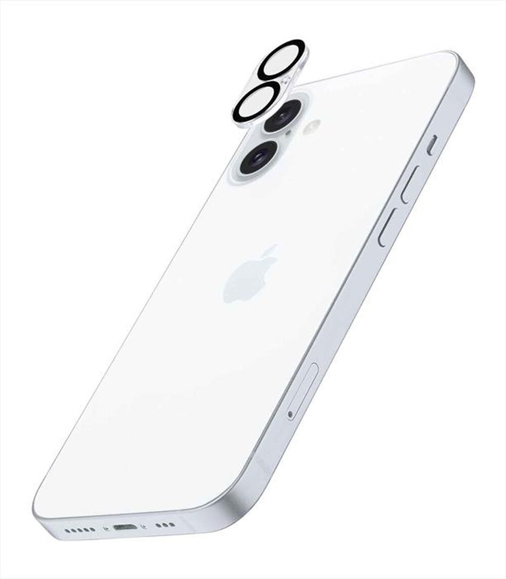 Immagine del prodotto CELLULARLINE - Camera Lens CAMERALENSIPH16 per iPhone 16-Trasparente