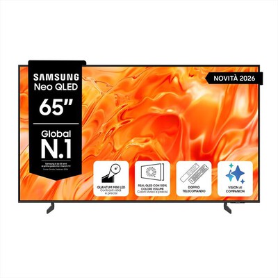 SAMSUNG - Smart TV Mini LED UHD 4K 65" QE65QN70HAUXZT-Titan Gray