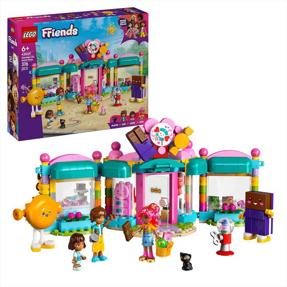Immagine del prodotto LEGO - FRIENDS Negozio di dolciumi Heartlake CITY 42649