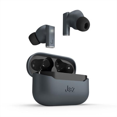 JAZ - Auricolare bluetooth TEJZEARROOKITWSBTK-Nero