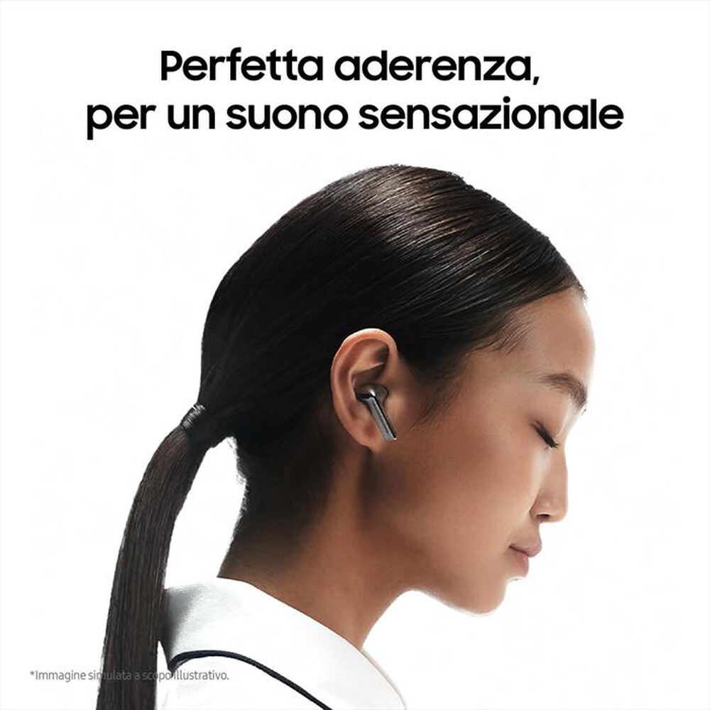 "SAMSUNG - Galaxy Buds3-SILVER"