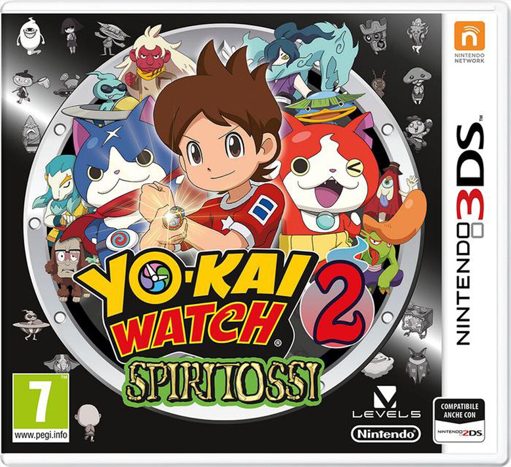 "NINTENDO - YO-KAI WATCH 2 Spiritossi 3DS - "