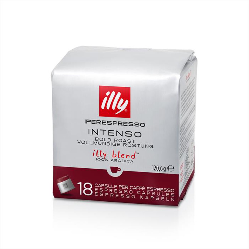 "ILLY - 18 CAPSULE CAFFÈ IPERESPRESSO INTENSO"