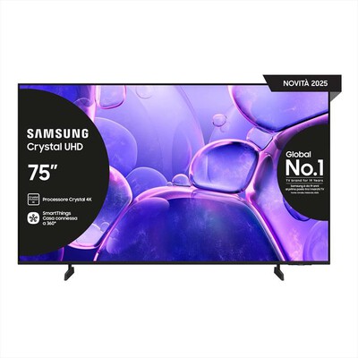 SAMSUNG - Smart TV 75" 4K UE75U8090FUXZT-Metal Stream