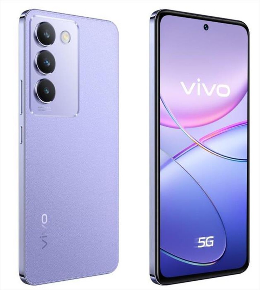 "VIVO MOBILE - Smartphone V40 SE 5G-LEATHER PURPLE"