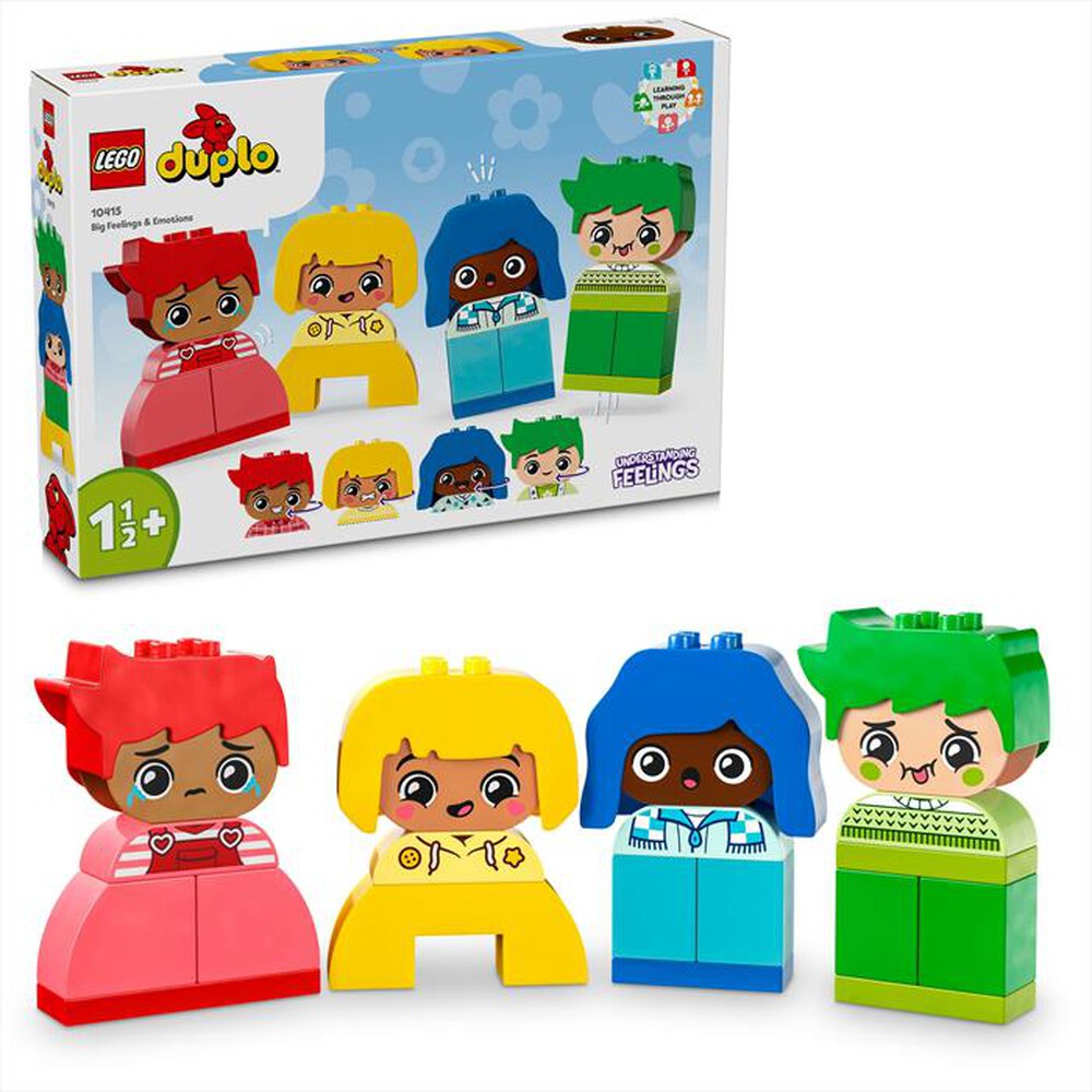 Immagine del prodotto LEGO - DUPLO My First Forti sentimenti ed emozioni 10415
