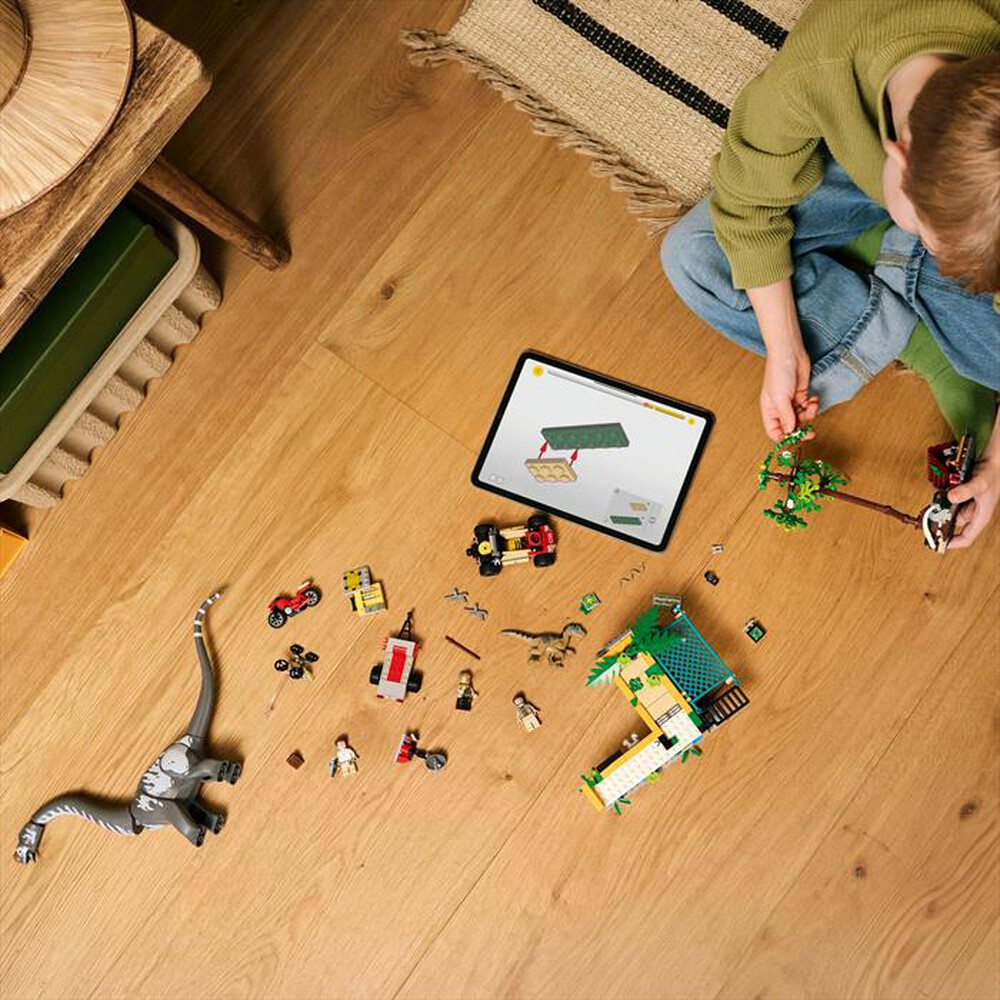 Immagine del prodotto LEGO - JURASSIC WORLD Ricerca Raptor e Titanosauro 76973