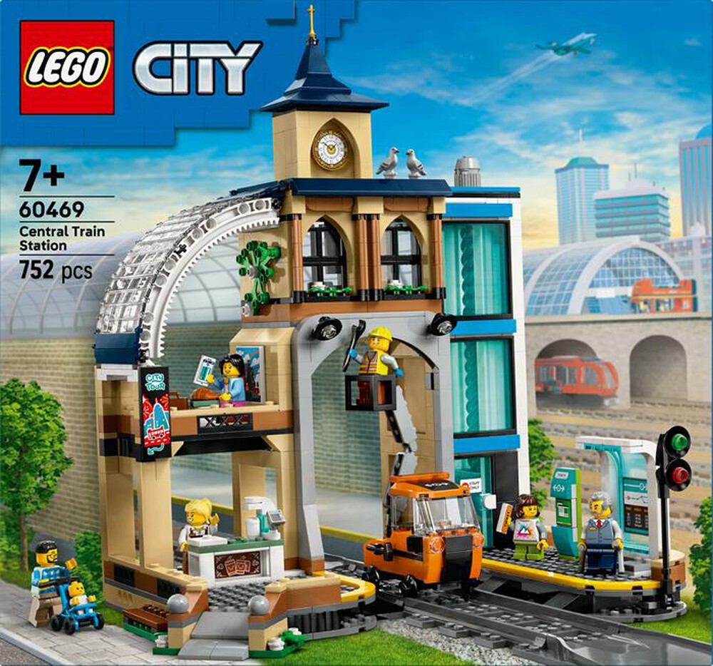 Immagine del prodotto LEGO - CITY TRAINS Stazione centrale 60469