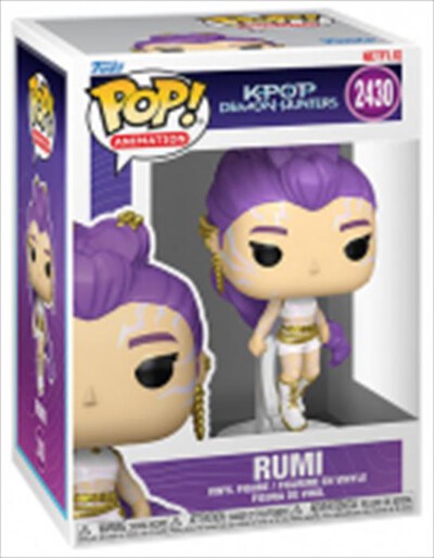 FUNKO - POP KPop Demon Hunters Rumi w/Chase - 95808