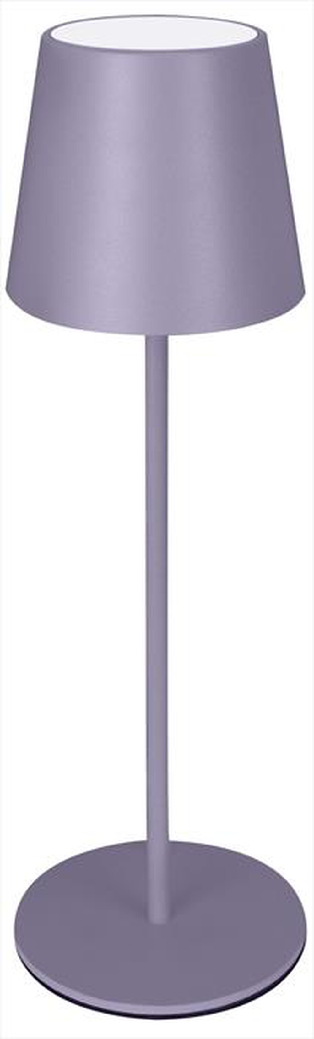 "MAJESTIC - Lampada d'appoggio AGATA VP-Viola Pastello"