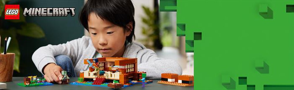 Immagine del prodotto LEGO - MINECRAFT La casa-rana 21256