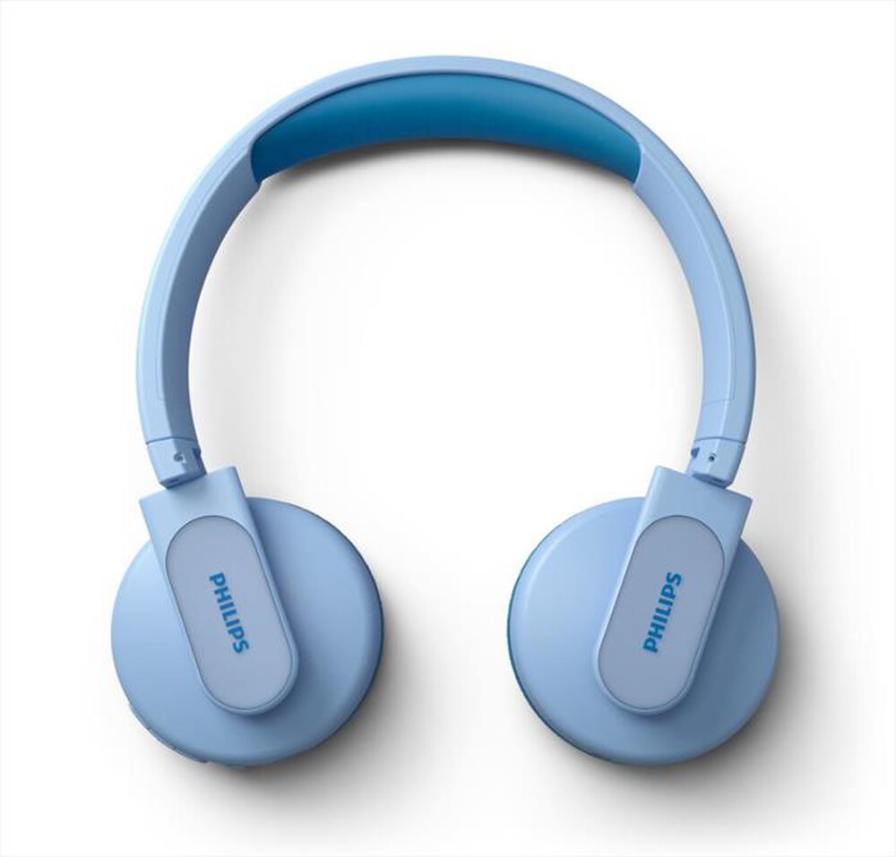 "PHILIPS - Cuffie a padiglione chiuso TAK4206BL/00-Blue"