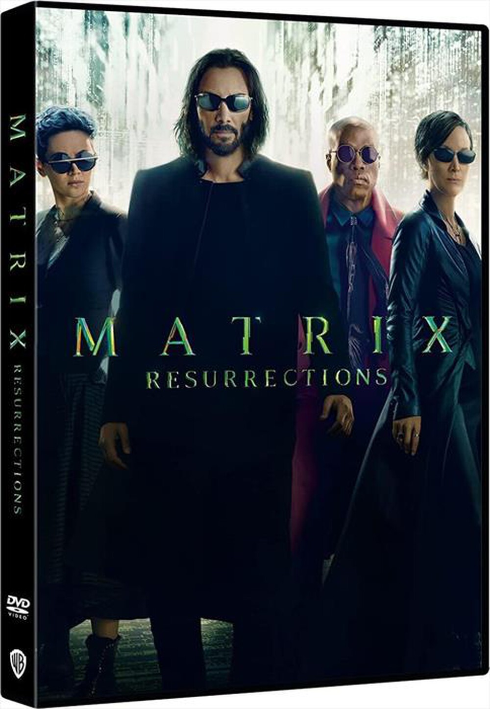 "WARNER HOME VIDEO - Matrix Resurrections"