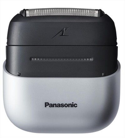 PANASONIC - Rasoio compatto 3 lame ES-CM3B-Nero/Silver,  PANASONIC - Rasoio compatto 3 lame ES-CM3B-Nero/Silver