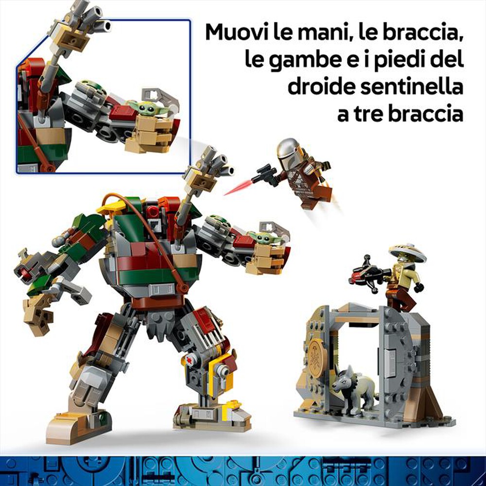 Immagine del prodotto LEGO - STAR WARS Resa dei conti con il Droide - 75451