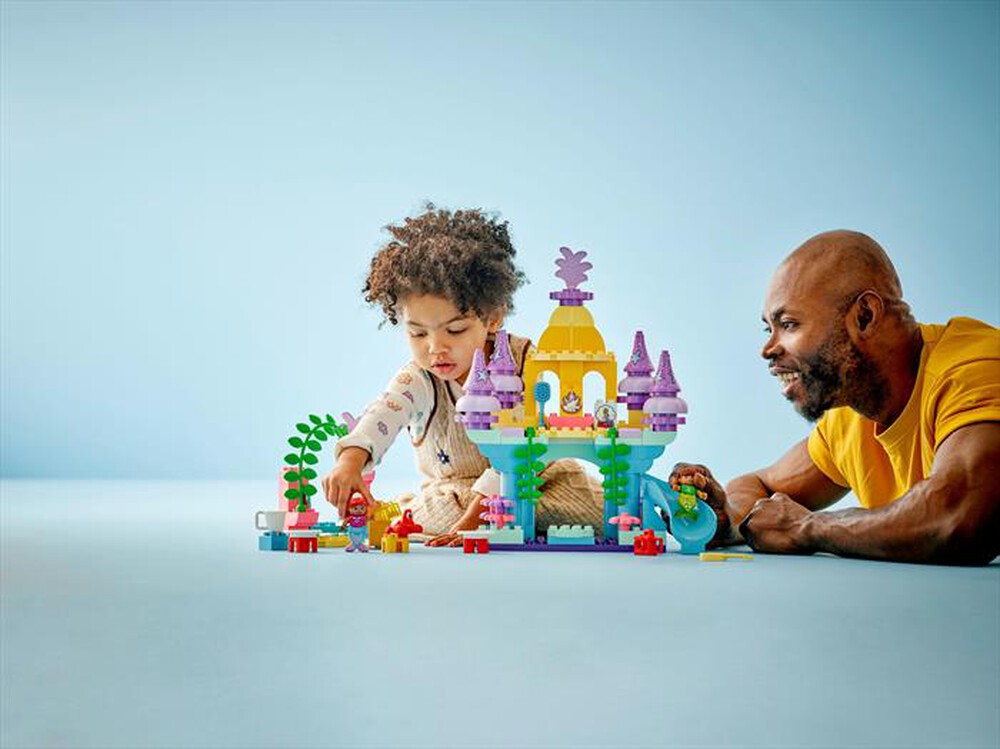 Immagine del prodotto LEGO - DUPLO Il magico palazzo sottomarino di Ariel 10435