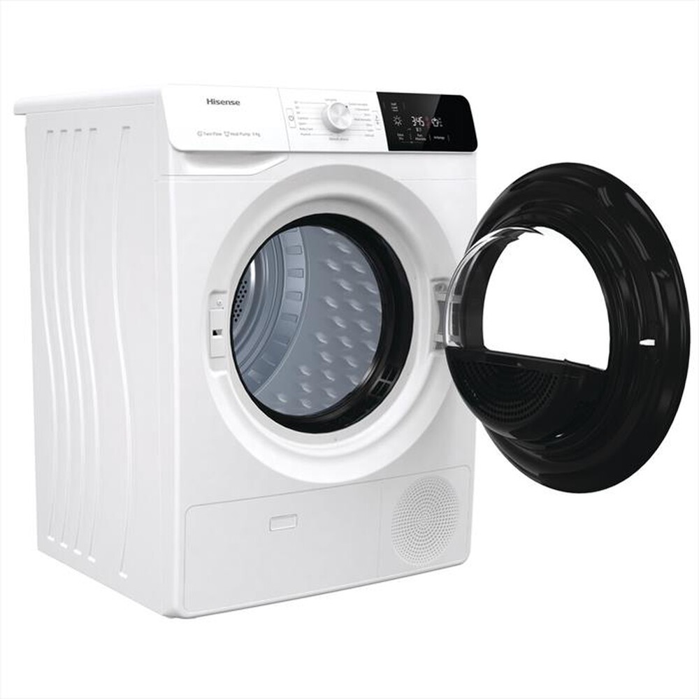 "HISENSE - Asciugatrice D901GE - 9 Kg - A++"