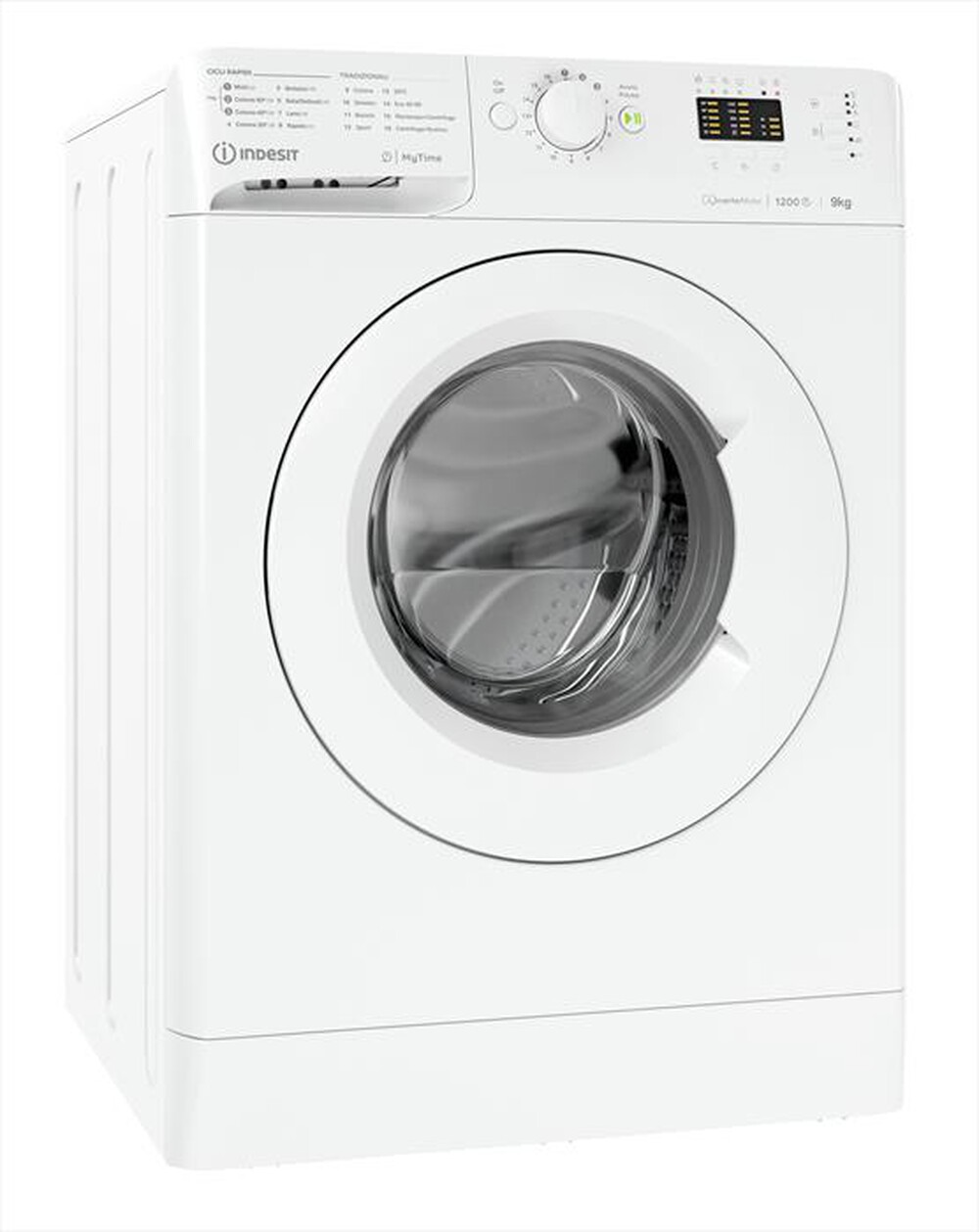 "INDESIT - Lavatrice MTWA 91285 W IT 9 Kg Classe B"