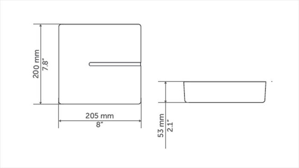 Immagine del prodotto MELICONI - Ghost Cubes Cover-Bianco