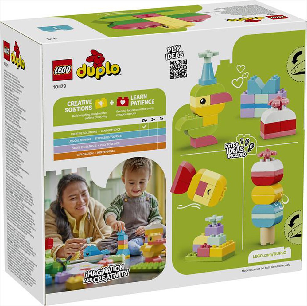 Immagine del prodotto LEGO - DUPLO Scatola creativa colorata - 10479