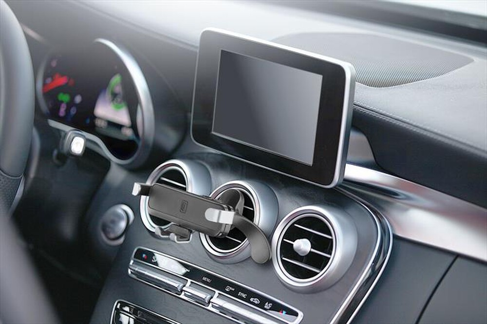 Immagine del prodotto CELLULARLINE - Supporto smartphone da auto GRAVITYHOLDERVENTK-Nero