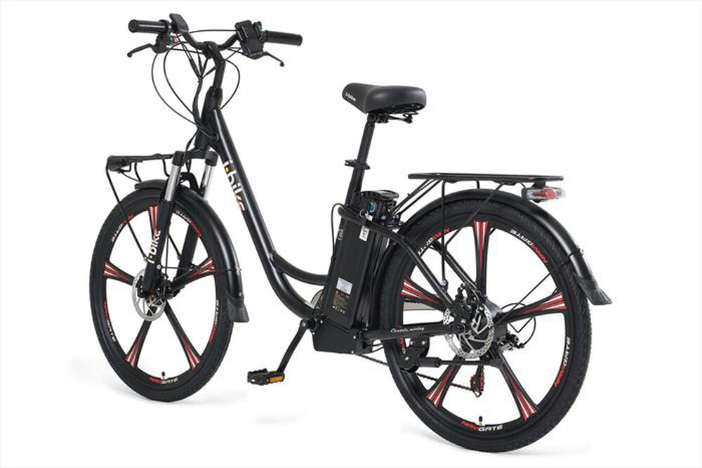 "IBIKE - CITY EPLUS ITA99-NERO"