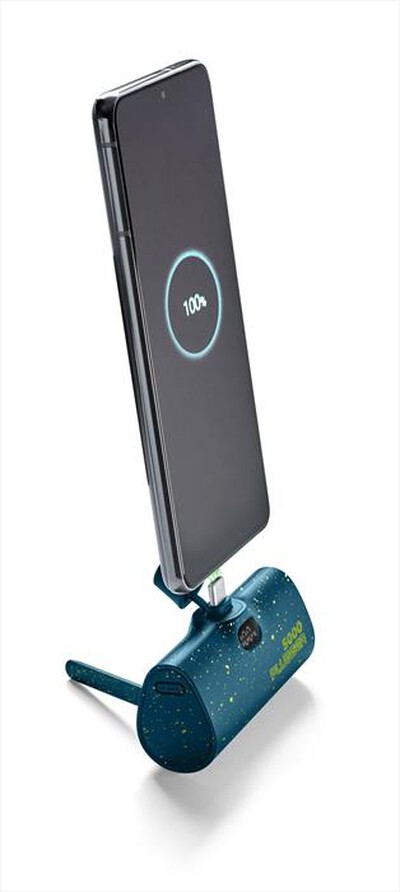CELLULARLINE - Powerbank PBPLUGGER5000B-Blu