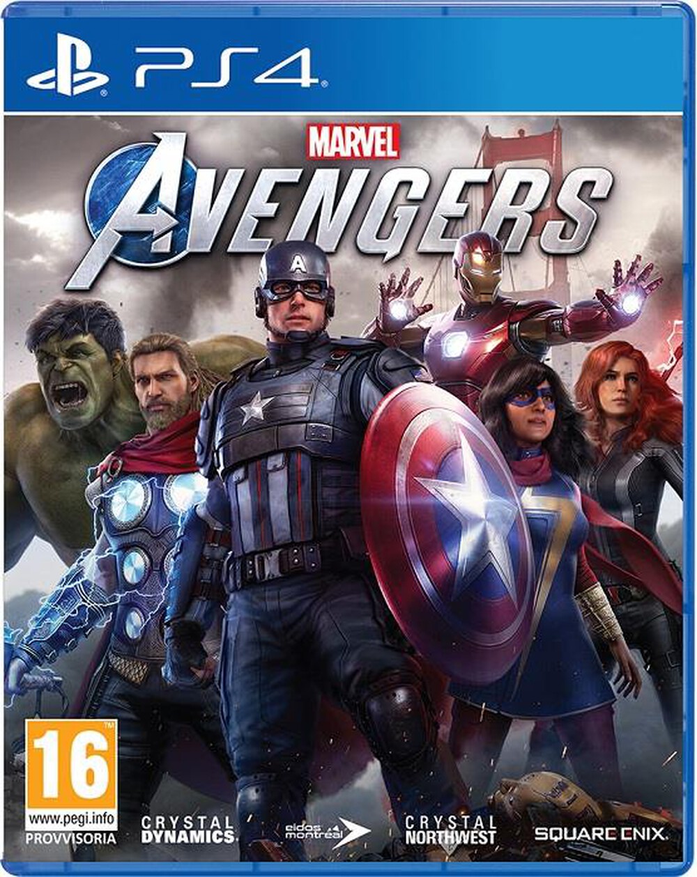 "KOCH MEDIA - MARVEL'S AVENGERS PS4"