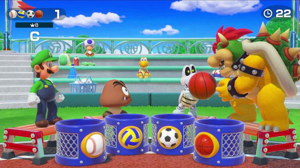 "NINTENDO - SUPER MARIO PARTY"