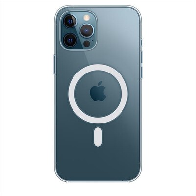 APPLE - Custodia MagSafe per iPhone 12 Pro Max-Trasparente