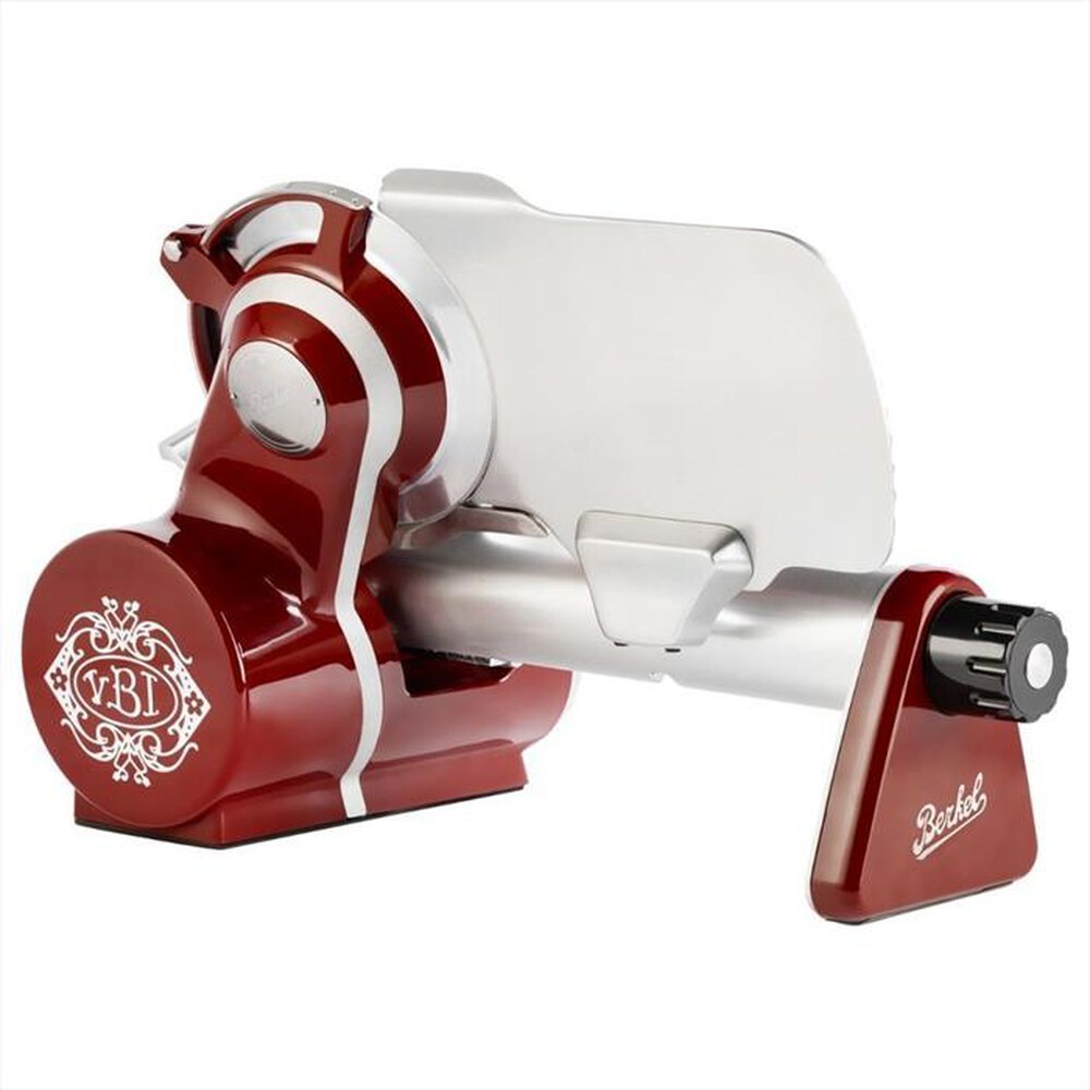 Immagine del prodotto BERKEL - AFFETTATRICE LAMA DIAM.17CM ICON LINE-Rossa/Argento