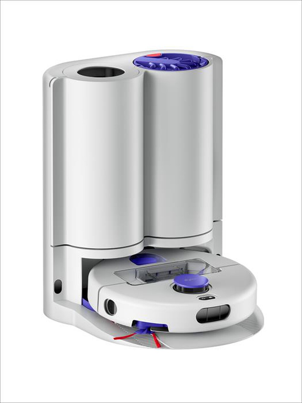 Immagine del prodotto DYSON - Robot aspirapolvere R2 Nurovi Wash+Dry-Grigio chiaro/Blu vinca