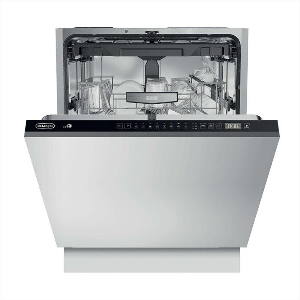 Immagine del prodotto DE LONGHI - Lavastoviglie incasso L60P83B Classe B 16 coperti-Inox