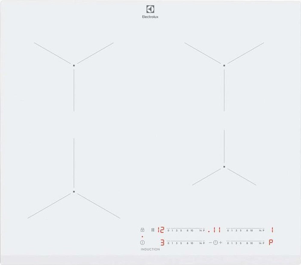 Immagine del prodotto ELECTROLUX - Piano cottura induzione LIL61443BW-Bianco
