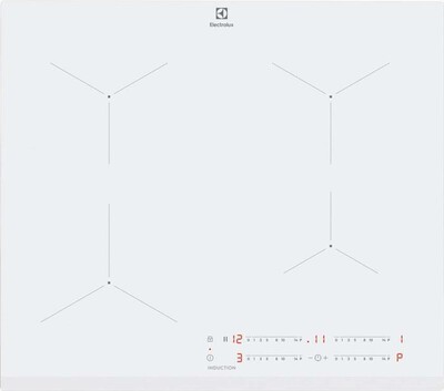 ELECTROLUX - Piano cottura induzione LIL61443BW-Bianco