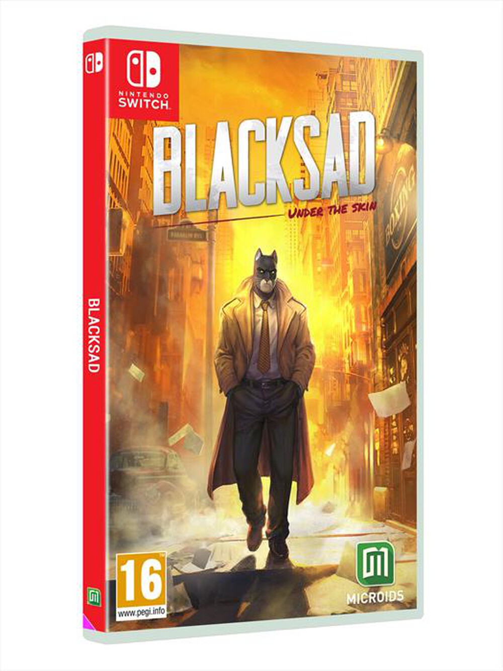 "MICROIDS - BLACKSAD - UNDER THE SKIN SWITCH"