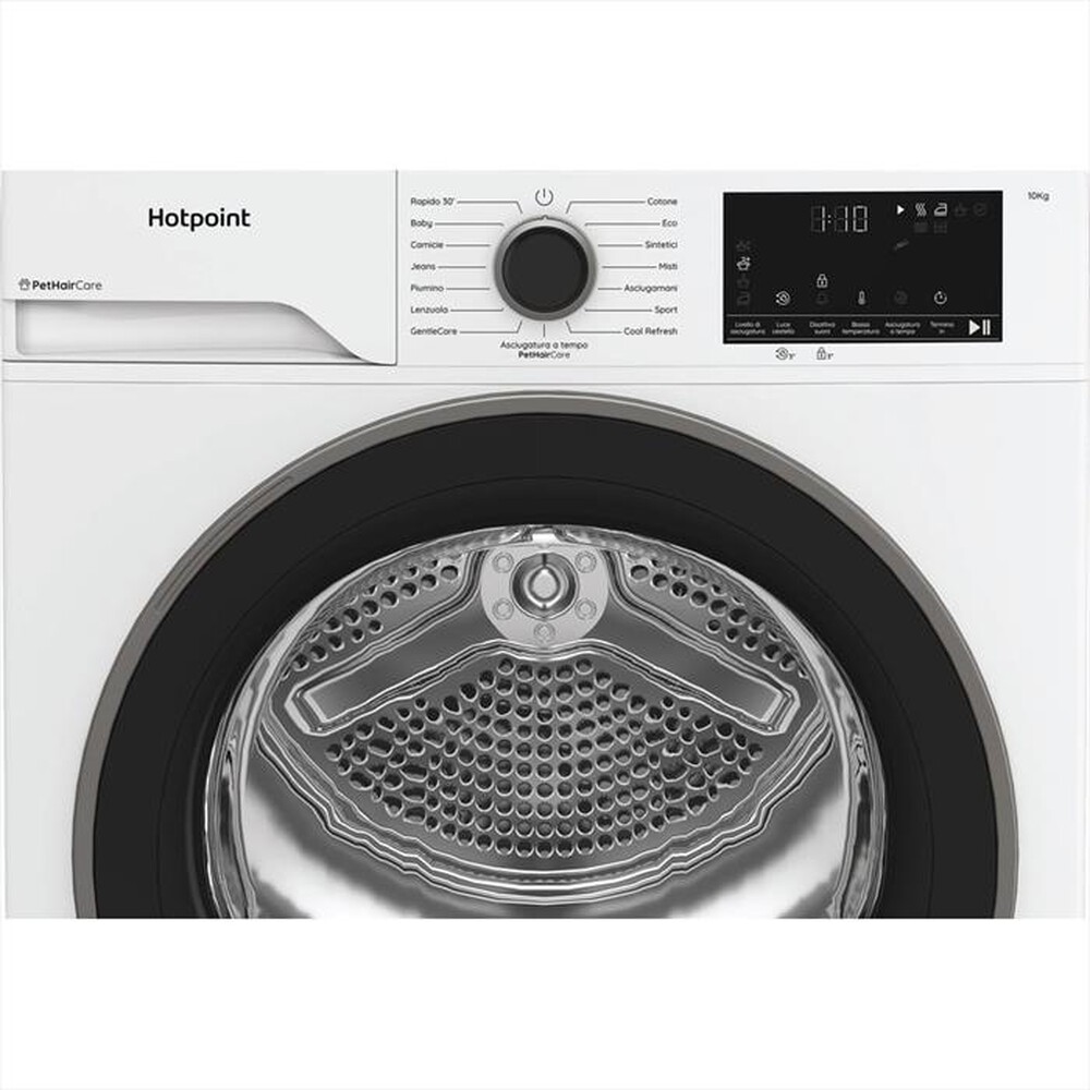 Immagine del prodotto HOTPOINT ARISTON - Asciugatrice HPT 103D BS IT 10Kg Classe D-Bianco